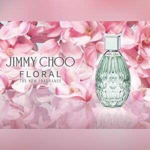 Jimmy Choo Floral Eau de Toilette EDT 1.3 OZ / 40 ML